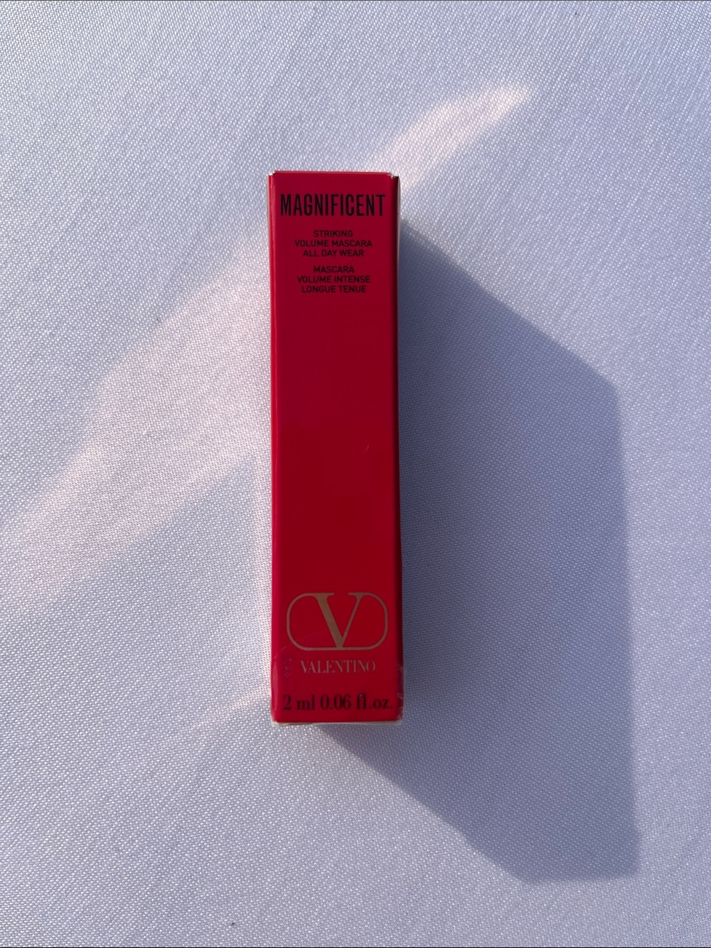 Valentino Magnificent Mascara — #01 Ultra Nero NWT